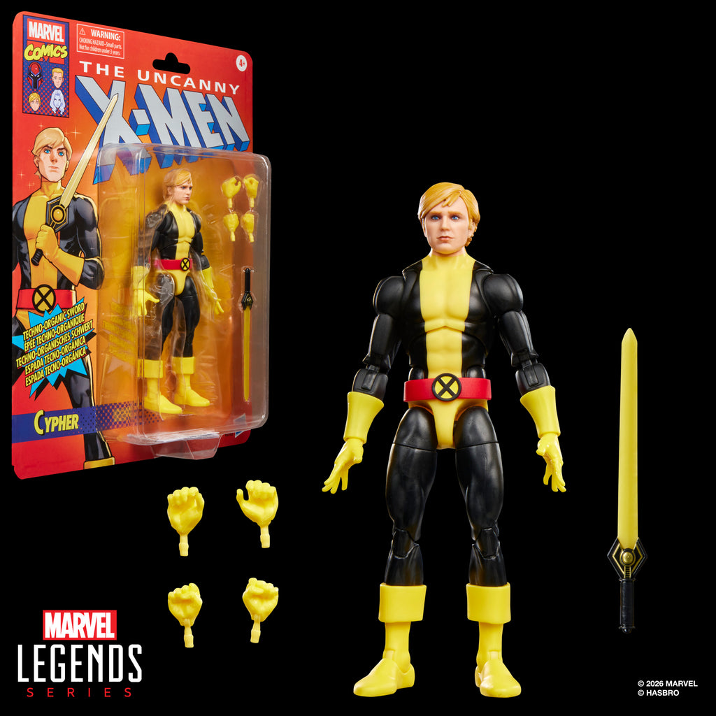 Marvel Legends Series Cypher