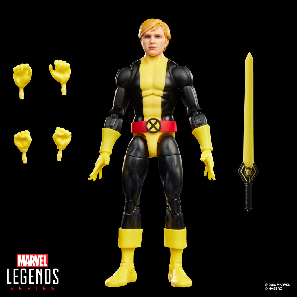 Marvel Legends Series Cypher