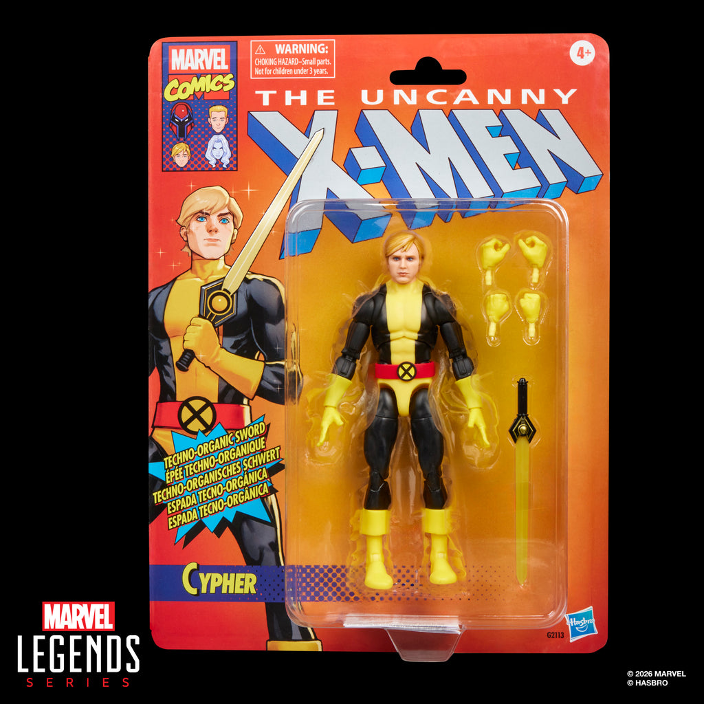 Marvel Legends Series Cypher