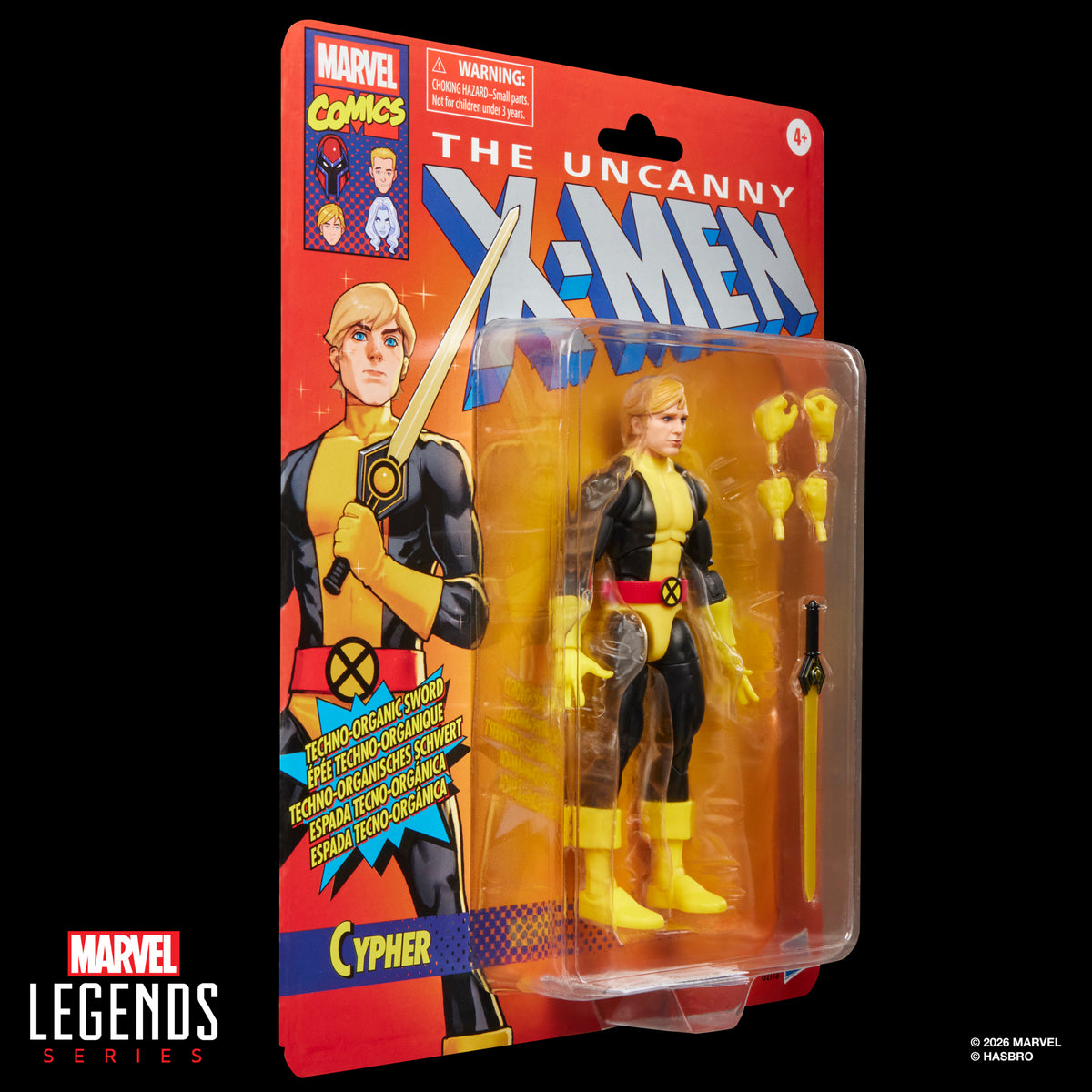 Marvel Legends Series Cypher