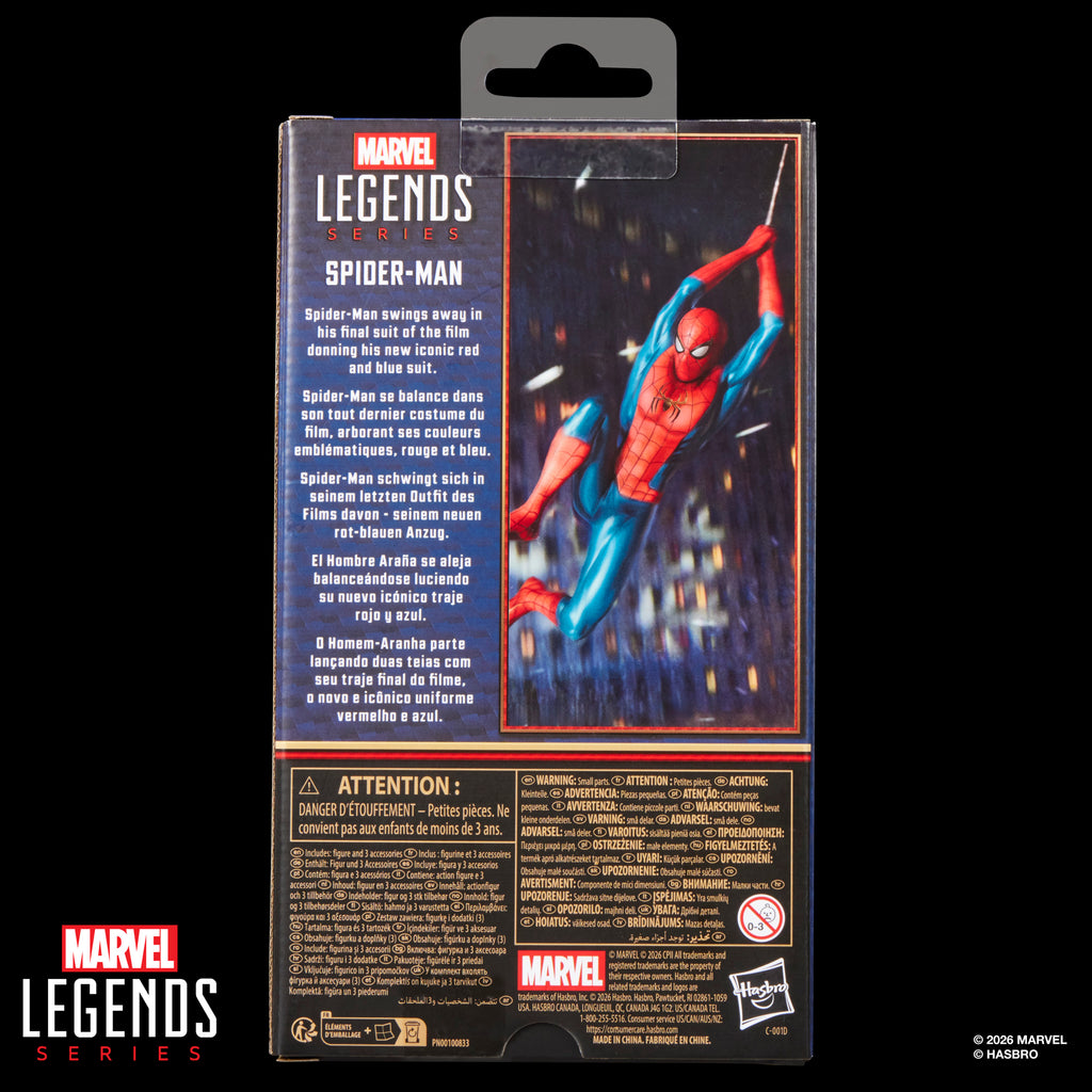Marvel Legends Series Spider-Man, Spider-Man: No Way Home