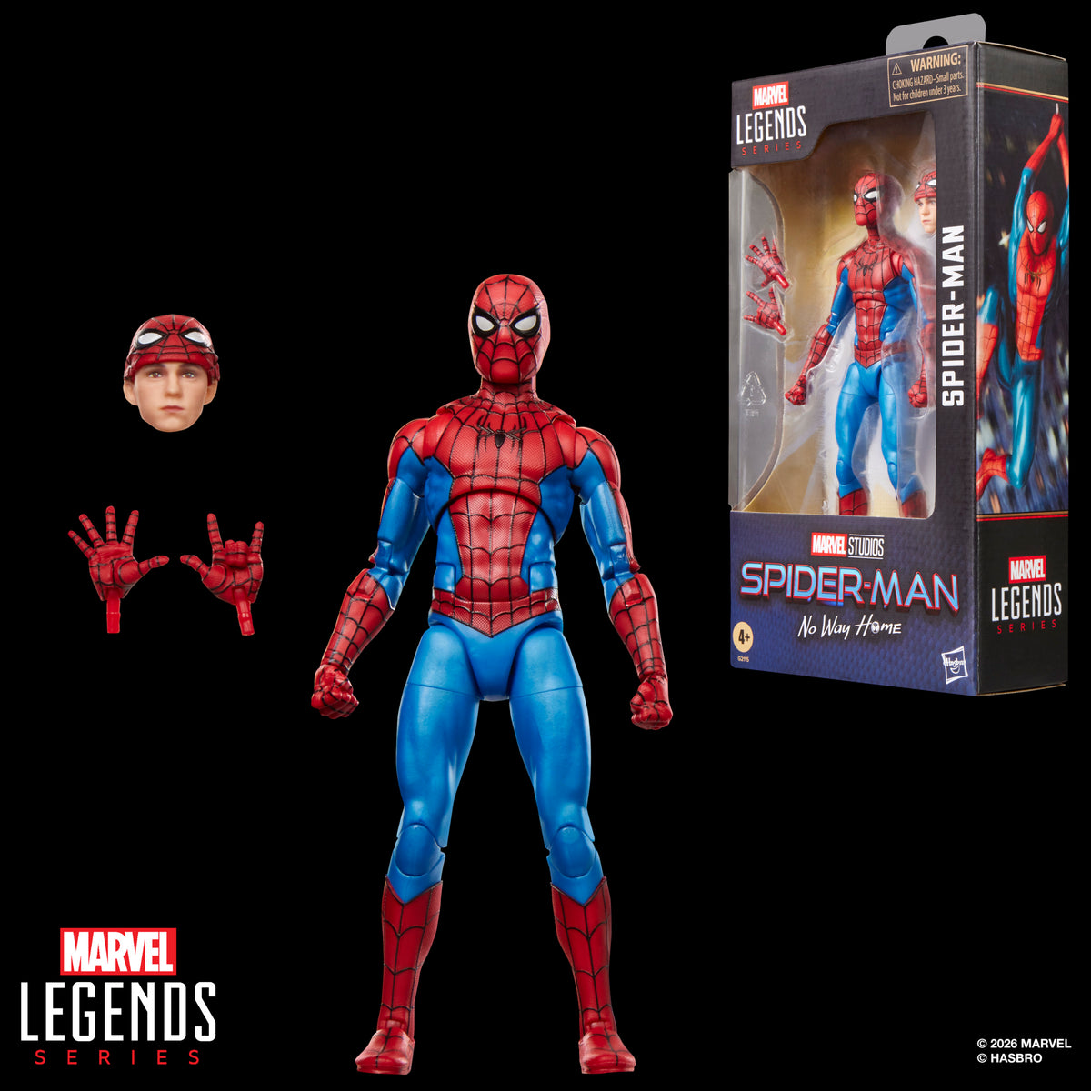 Marvel Legends Series Spider-Man, Spider-Man: No Way Home