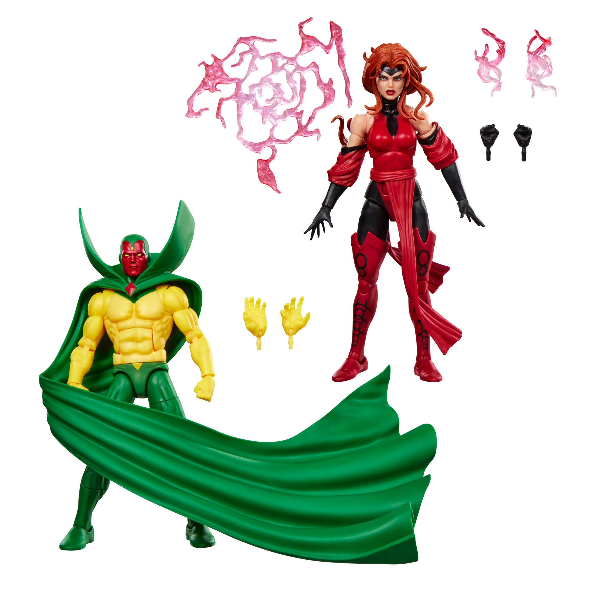 Marvel Legends Series Vision & Scarlet Witch | Avengers: The Crossing 6-Inch Action Figures 2-Pack