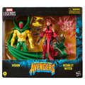 Marvel Legends Series Vision & Scarlet Witch | Avengers: The Crossing 6-Inch Action Figures 2-Pack