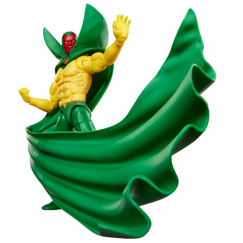 Marvel Legends Series Vision & Scarlet Witch | Avengers: The Crossing 6-Inch Action Figures 2-Pack