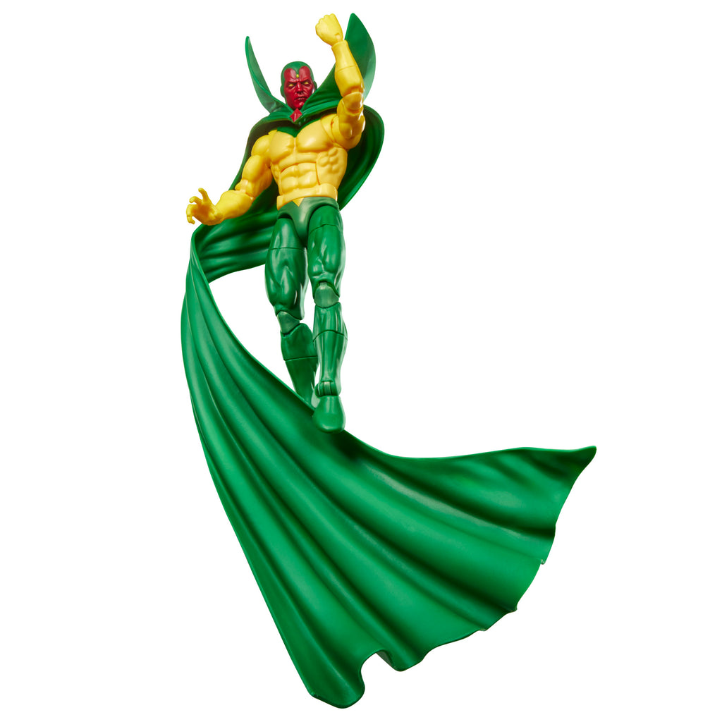 Marvel Legends Series Vision & Scarlet Witch | Avengers: The Crossing 6-Inch Action Figures 2-Pack