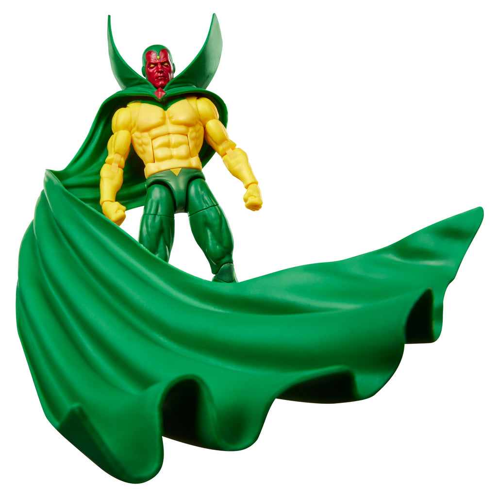 Marvel Legends Series Vision & Scarlet Witch | Avengers: The Crossing 6-Inch Action Figures 2-Pack