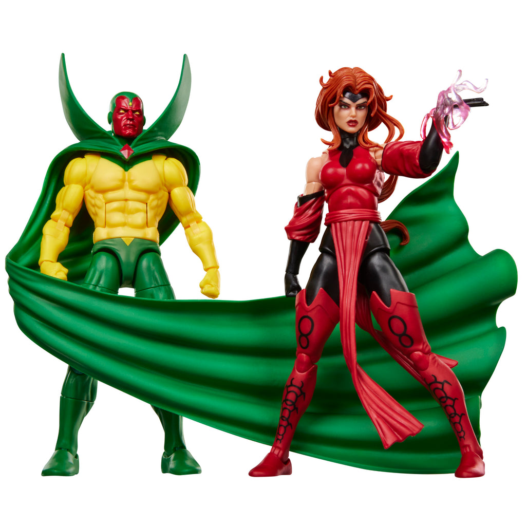 Marvel Legends Series Vision & Scarlet Witch | Avengers: The Crossing 6-Inch Action Figures 2-Pack