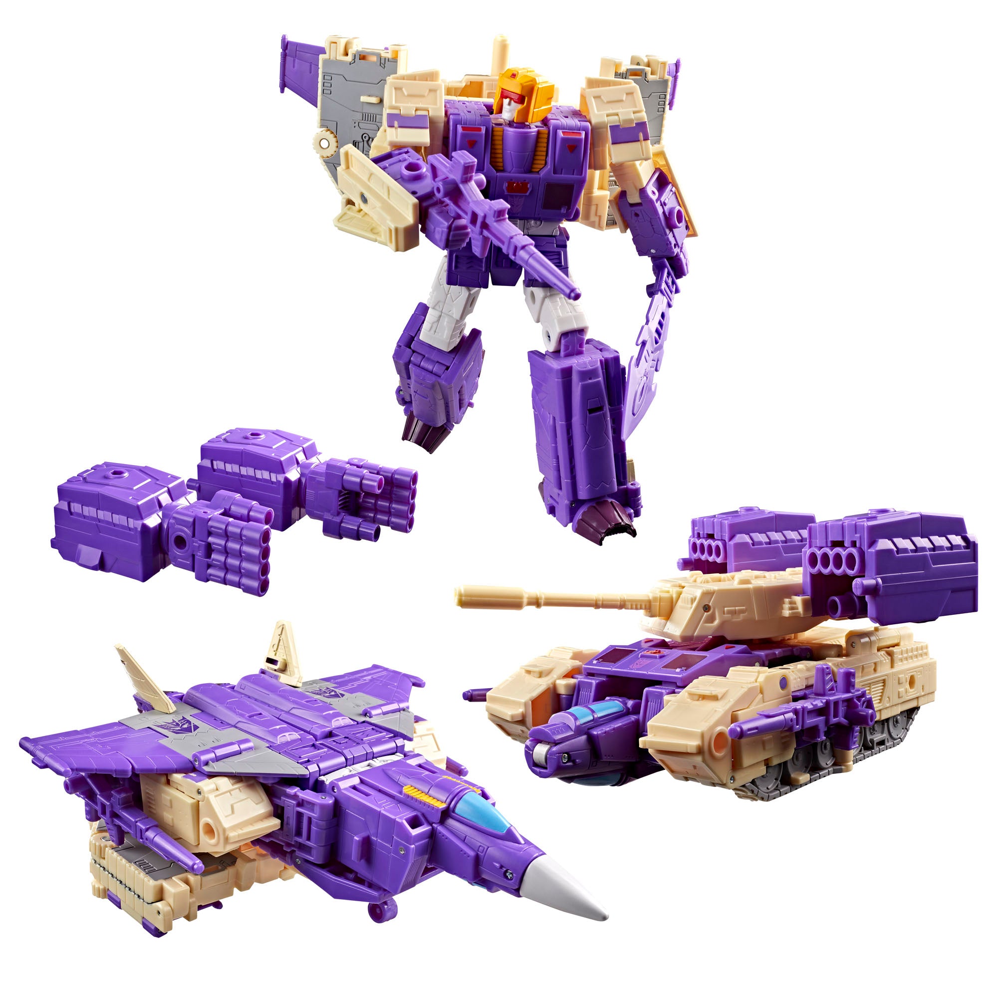 Transformers Studio Series The Transformers: The Movie Leader Class Blitzwing