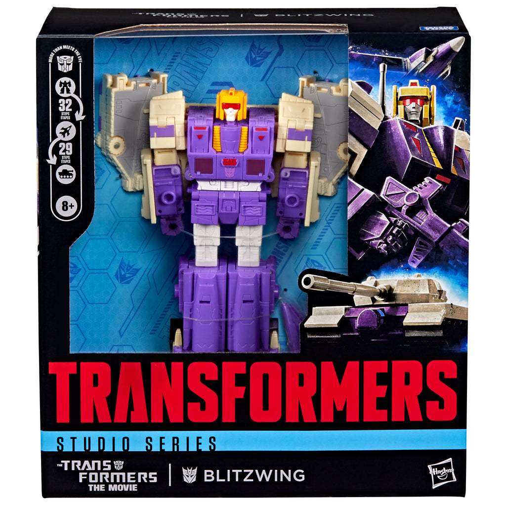 Transformers Studio Series The Transformers: The Movie Leader Class Blitzwing