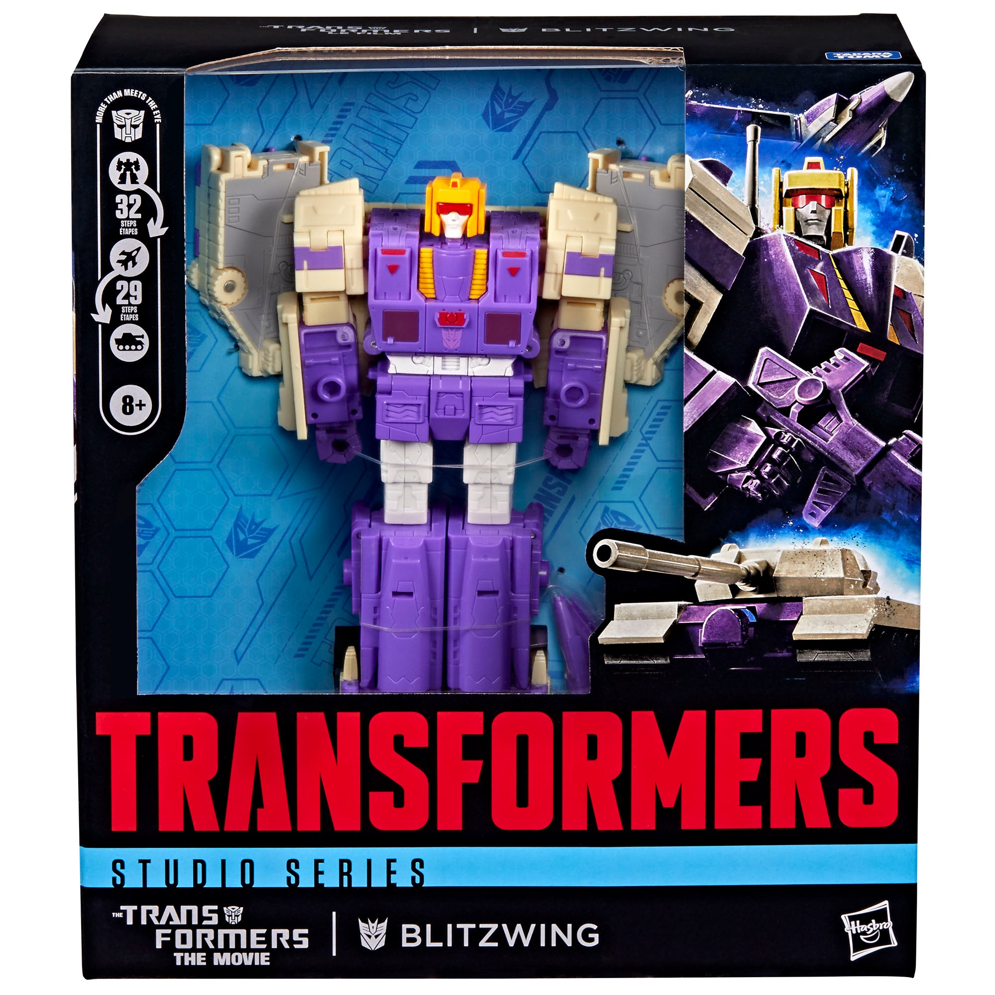 Transformers Studio Series The Transformers: The Movie Leader Class Blitzwing