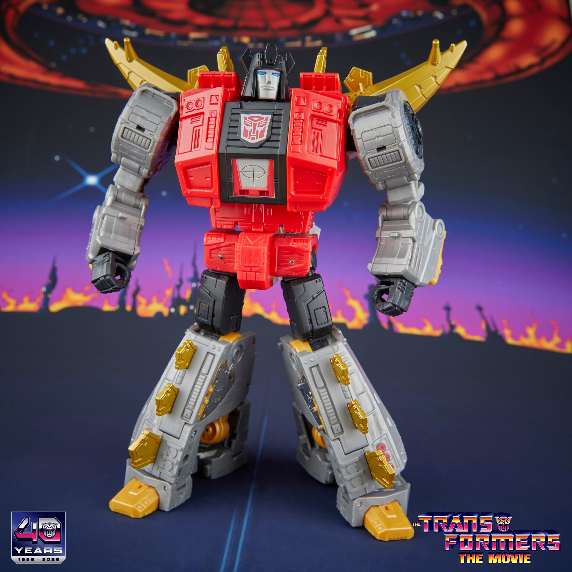 Transformers Generations Studio Series 86 Leader Class The Transformers: The Movie Snarl