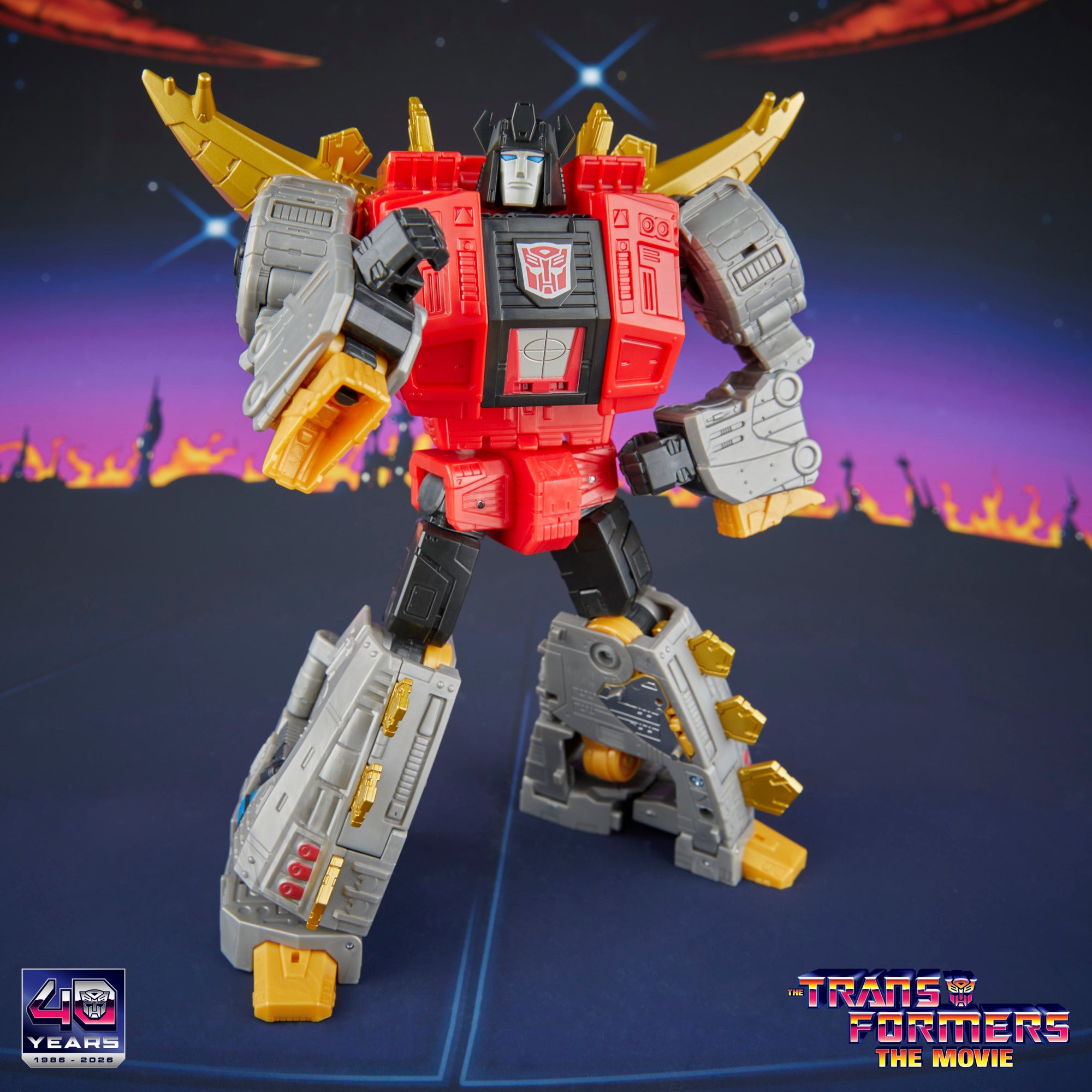 Transformers Generations Studio Series 86 Leader Class The Transformers: The Movie Snarl
