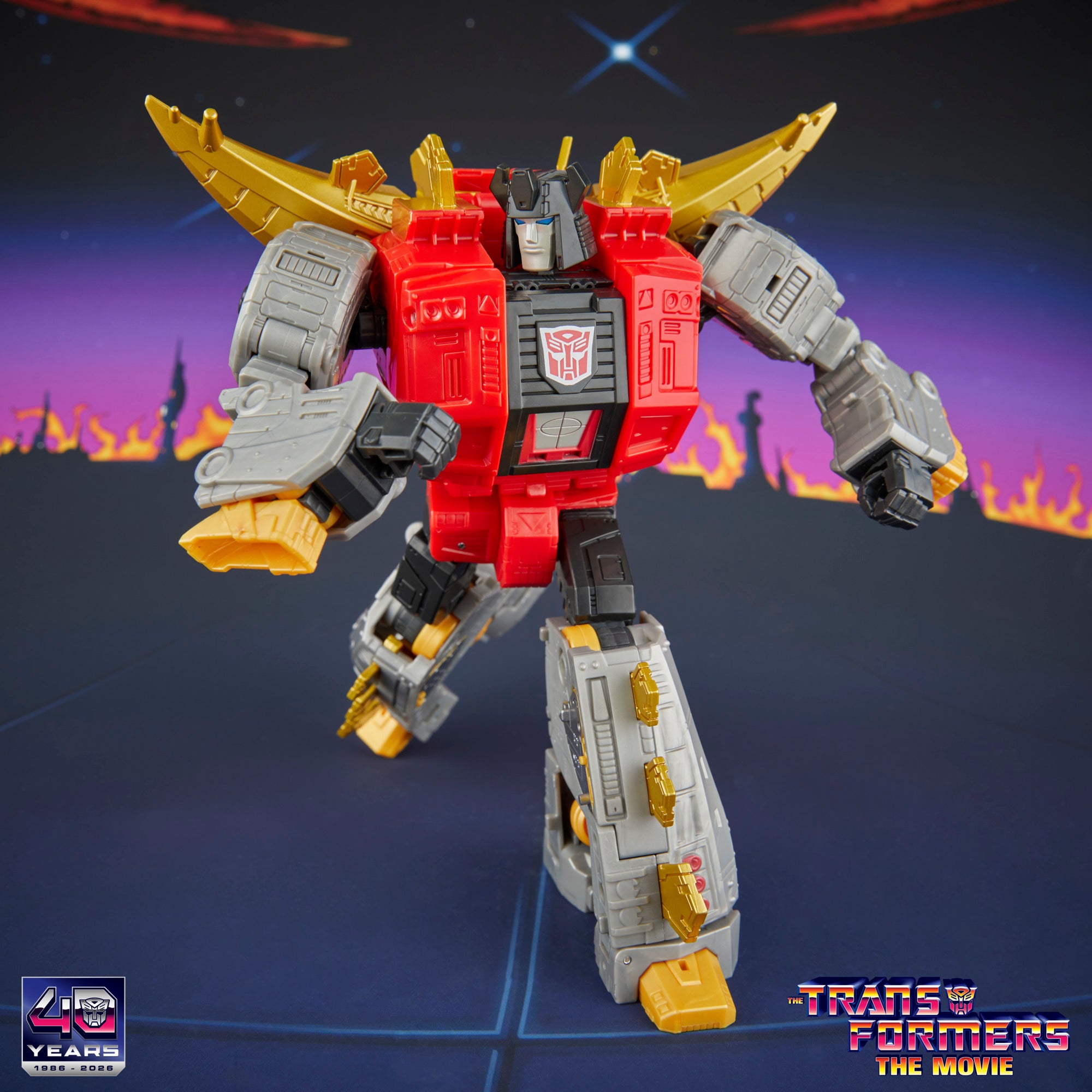 Transformers Generations Studio Series 86 Leader Class The Transformers: The Movie Snarl