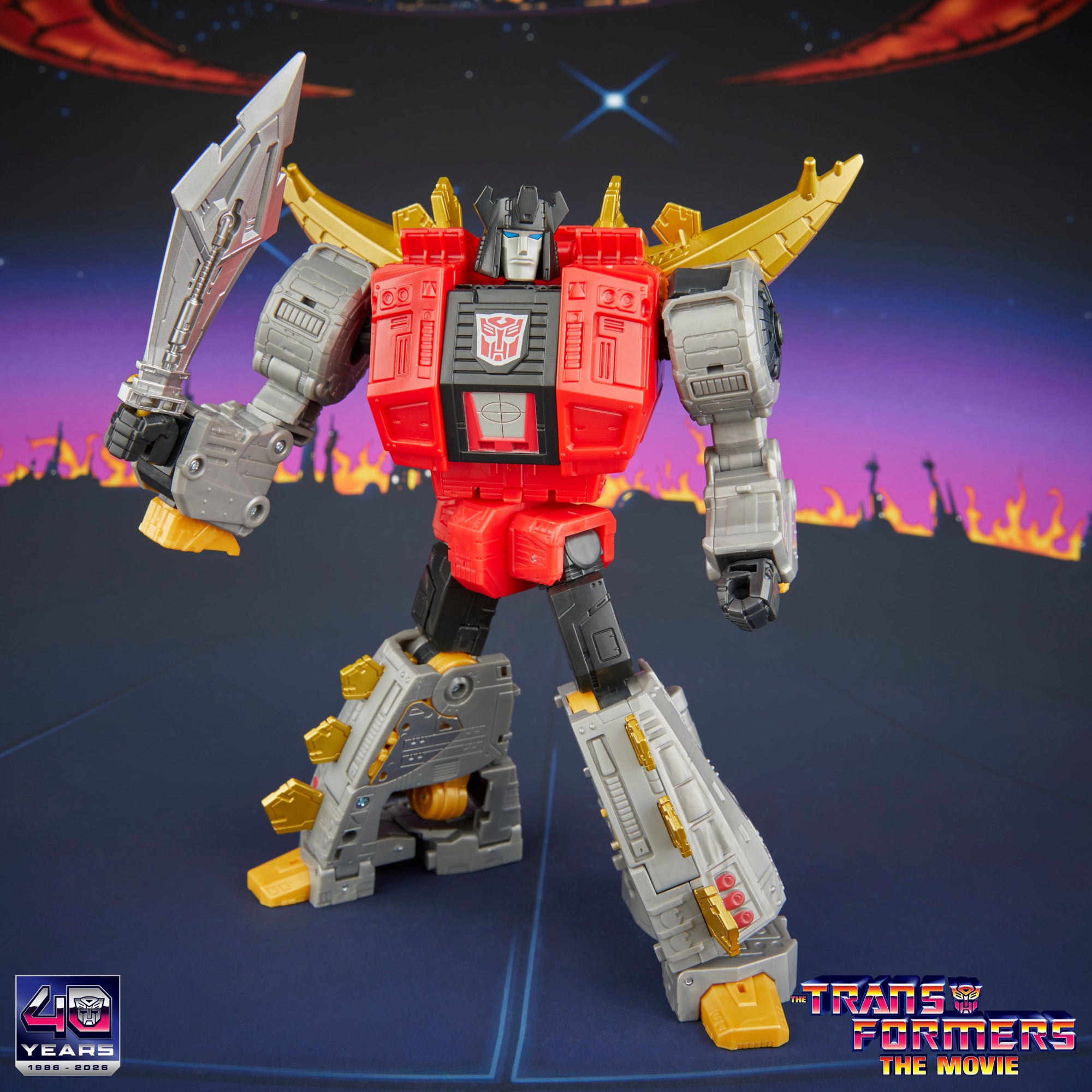 Transformers Generations Studio Series 86 Leader Class The Transformers: The Movie Snarl
