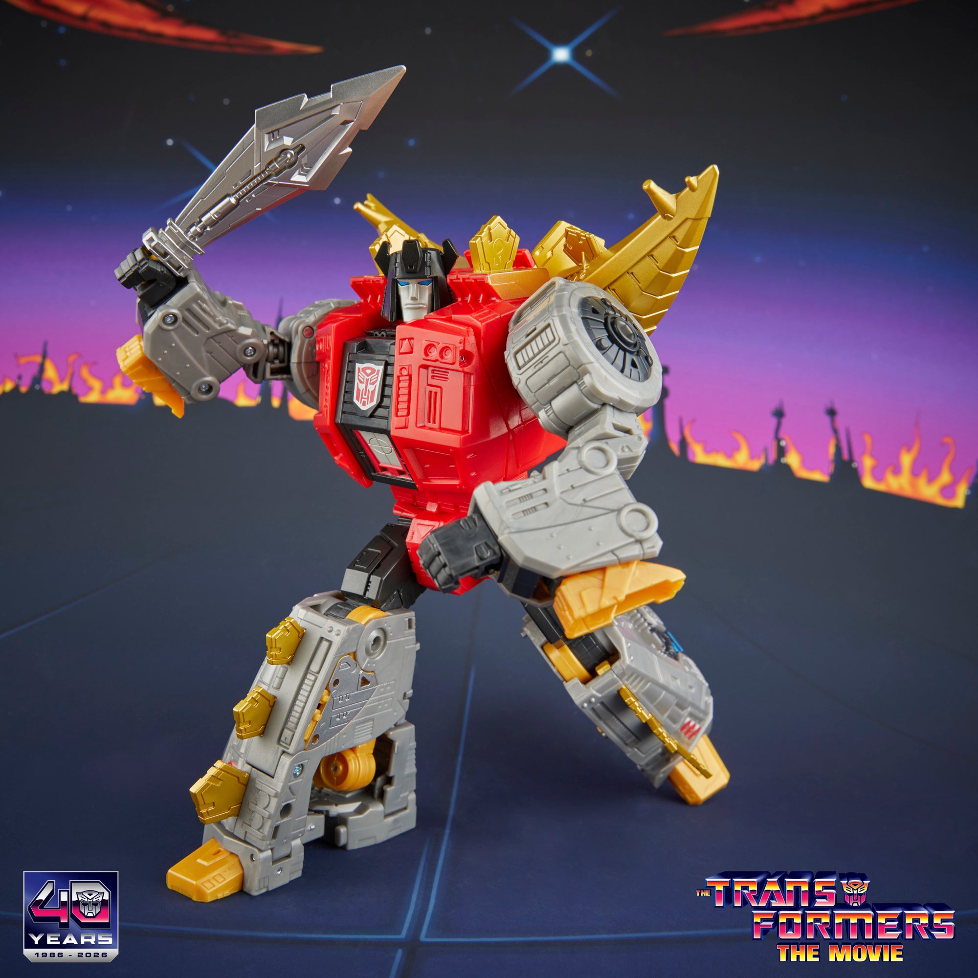 Transformers Generations Studio Series 86 Leader Class The Transformers: The Movie Snarl