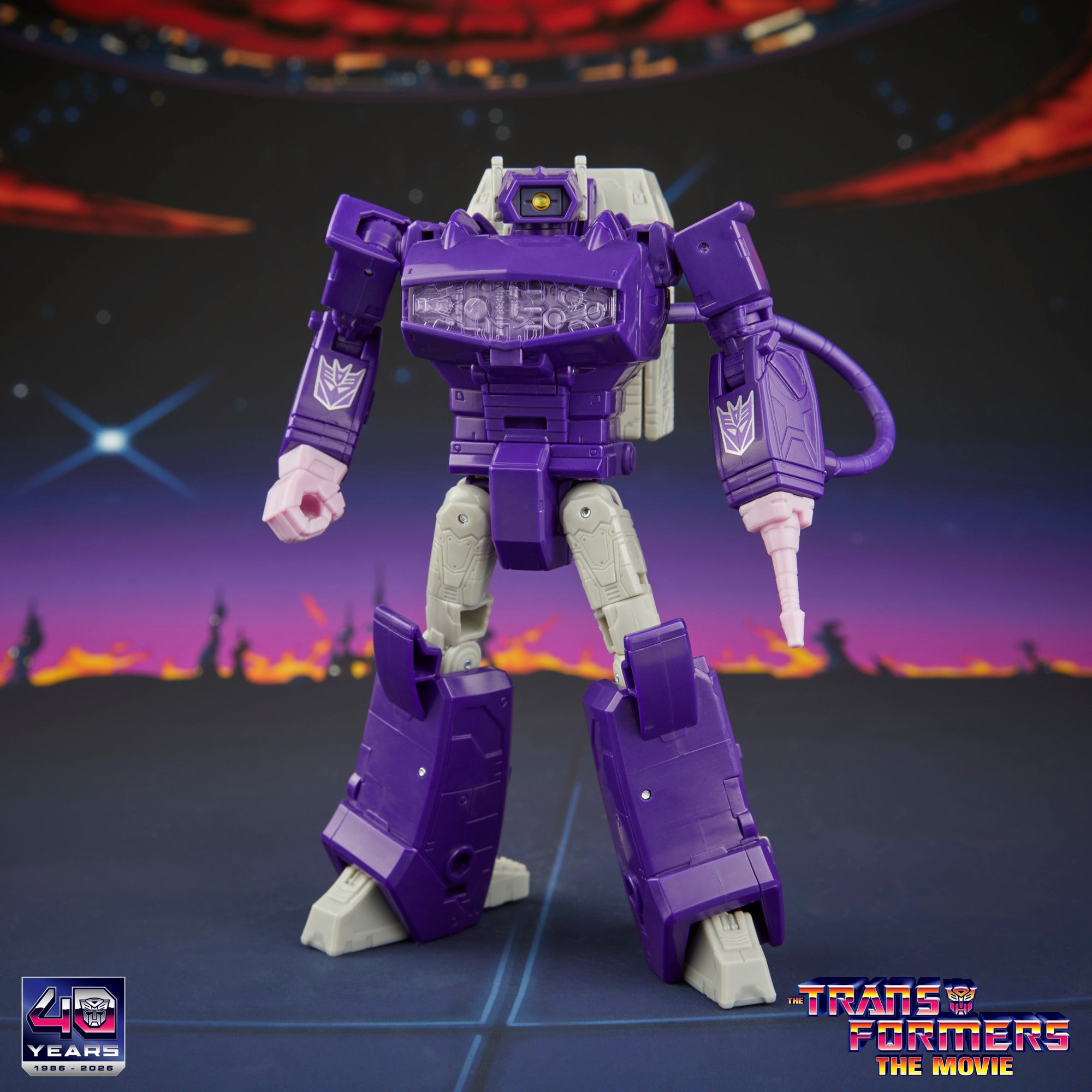 Transformers Generations Studio Series Voyager Class The Transformers: The Movie Shockwave