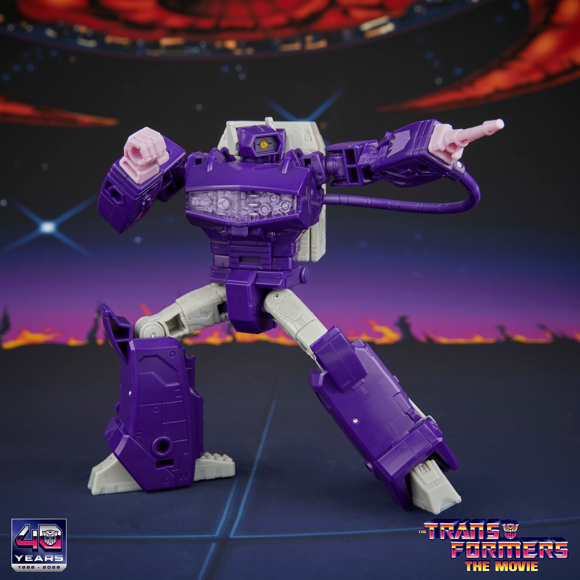 Transformers Generations Studio Series Voyager Class The Transformers: The Movie Shockwave