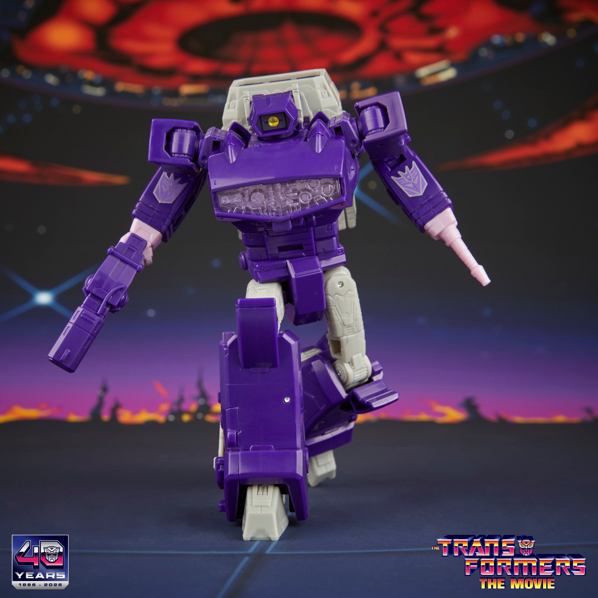 Transformers Generations Studio Series Voyager Class The Transformers: The Movie Shockwave