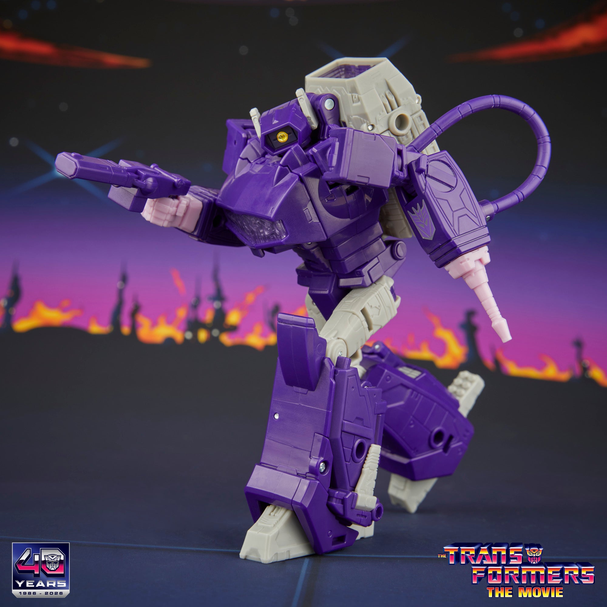 Transformers Generations Studio Series Voyager Class The Transformers: The Movie Shockwave