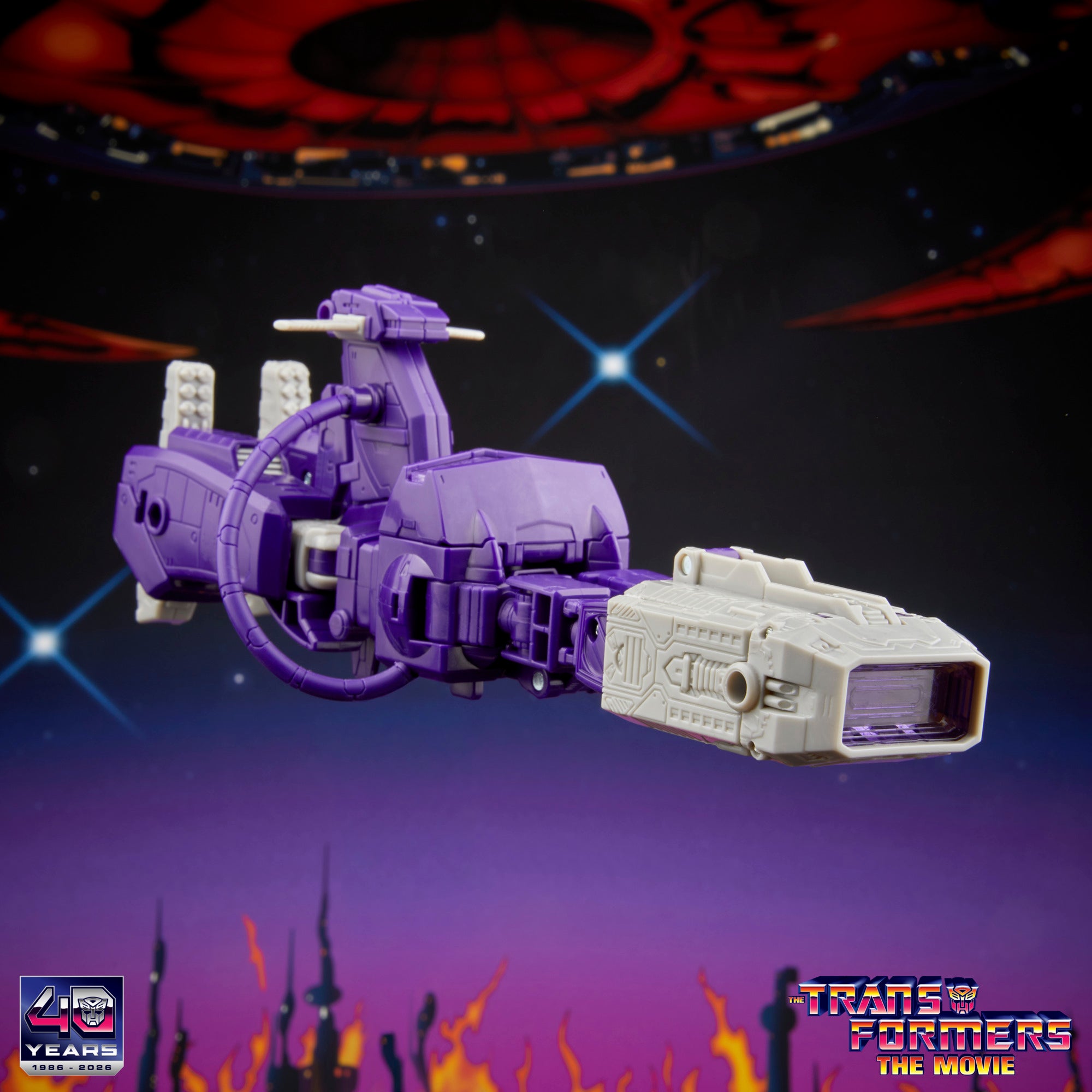 Transformers Generations Studio Series Voyager Class The Transformers: The Movie Shockwave