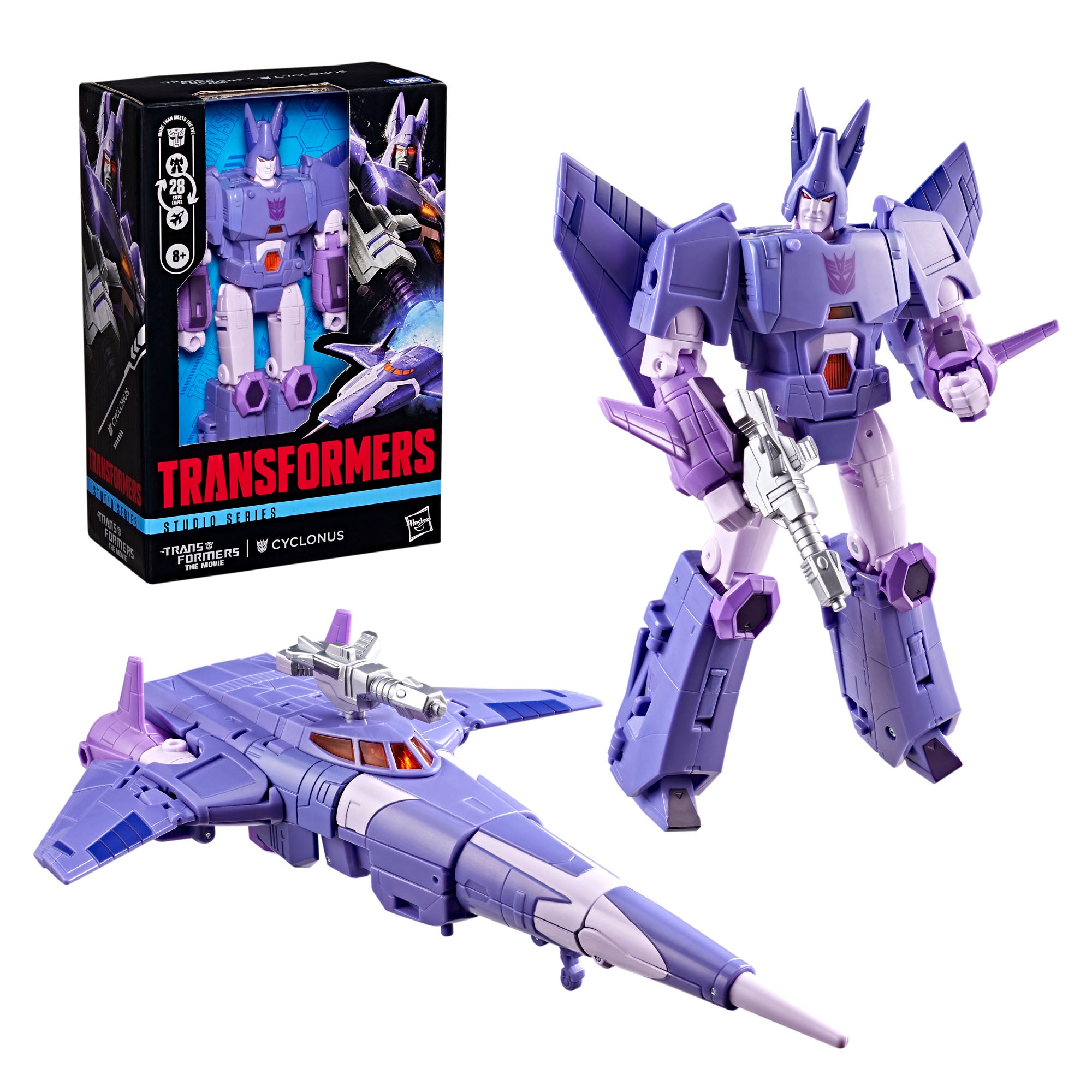 Transformers Studio Series The Transformers: The Movie Voyager Class Cyclonus