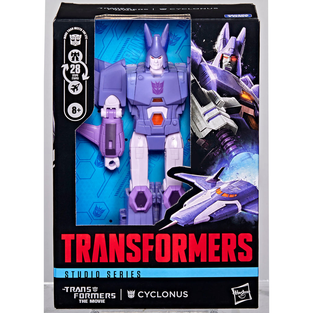 Transformers Studio Series The Transformers: The Movie Voyager Class Cyclonus