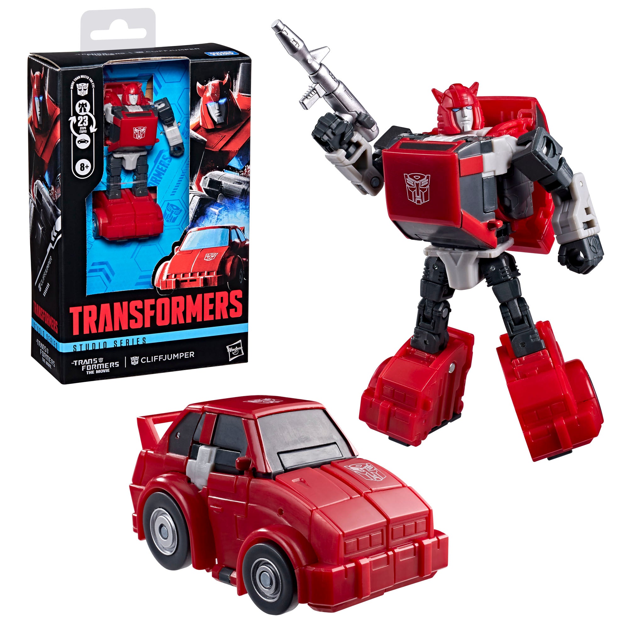 Transformers Studio Series The Transformers: The Movie Deluxe Class Cliffjumper