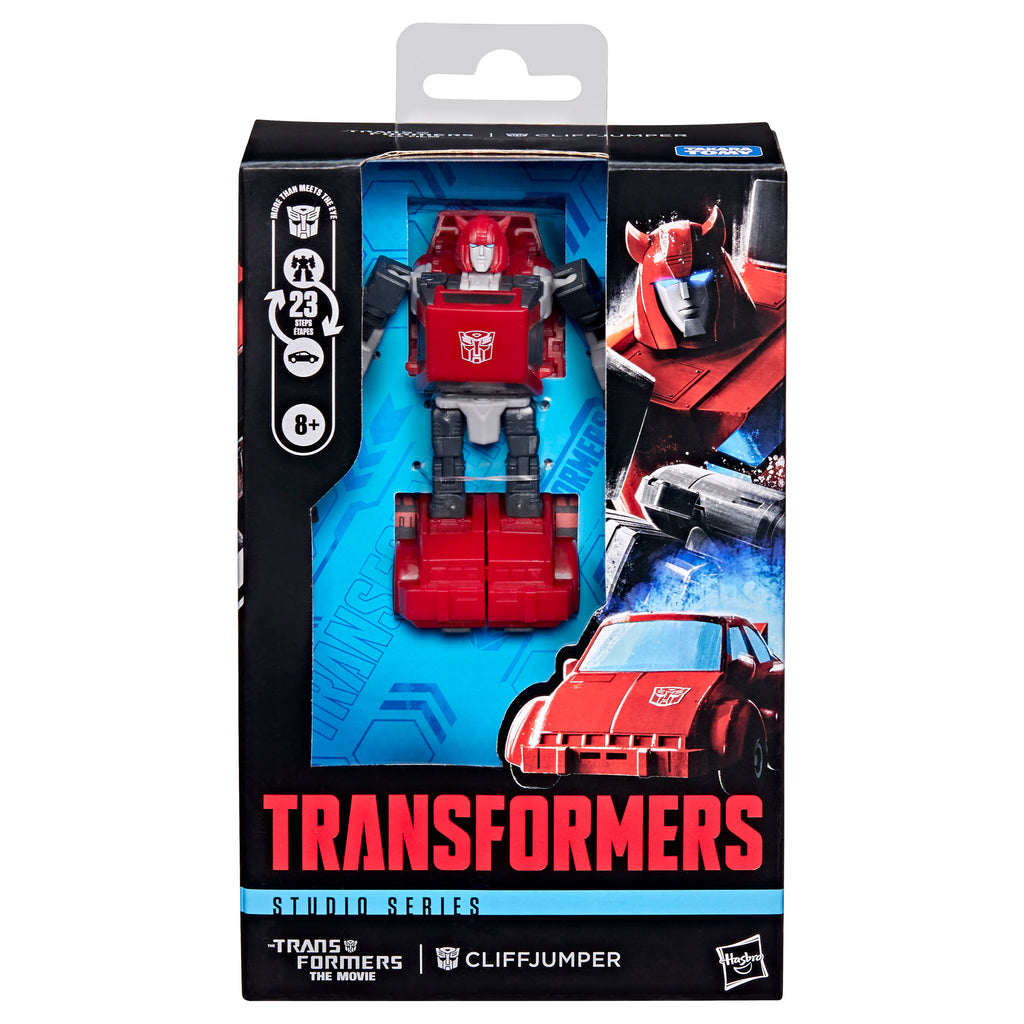 Transformers Studio Series The Transformers: The Movie Deluxe Class Cliffjumper