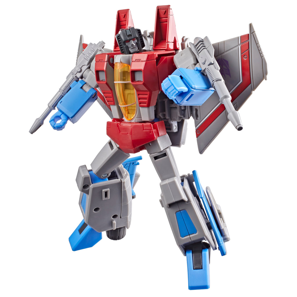 Transformers Studio Series MTMTE Collection The Transformers: The Movie Voyager Class Starscream, 6.75-Inch Converting Action Figure
