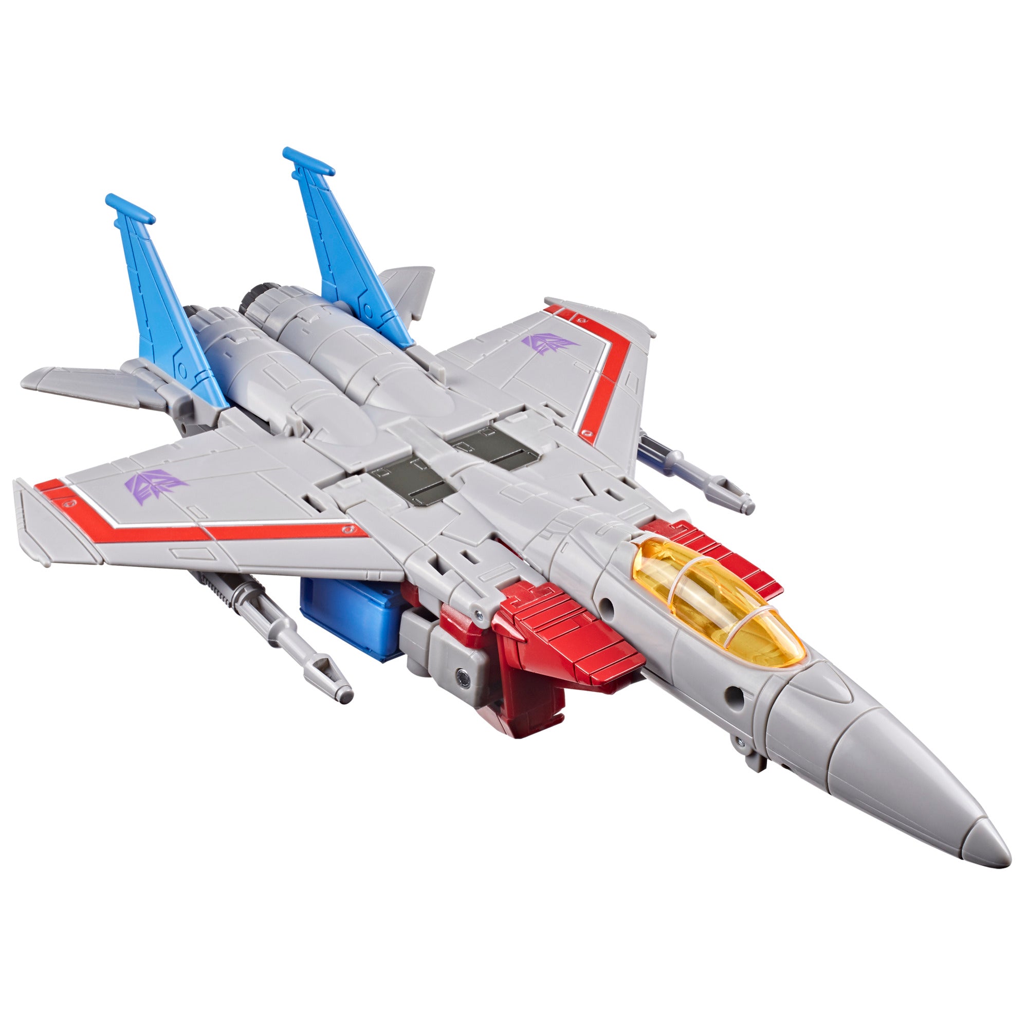 Transformers Studio Series MTMTE Collection The Transformers: The Movie Voyager Class Starscream, 6.75-Inch Converting Action Figure
