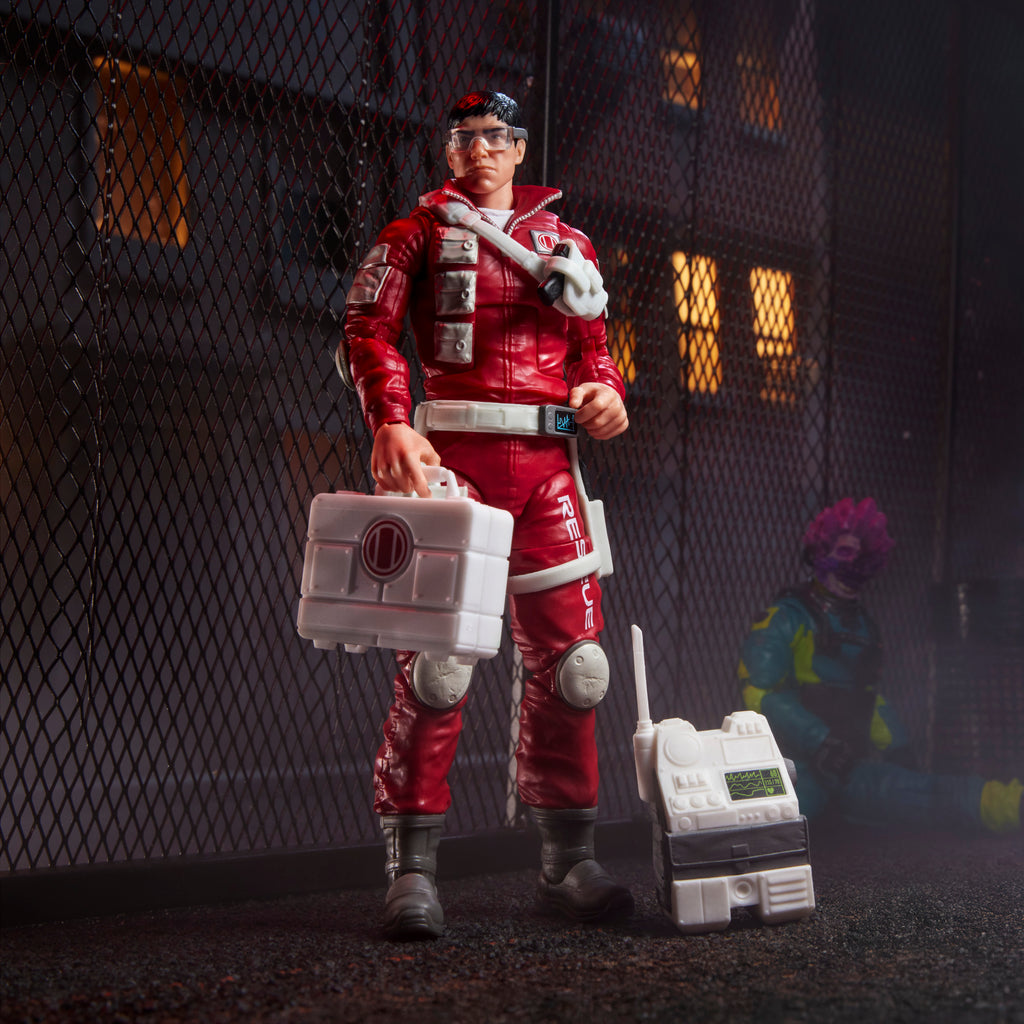 G.I. Joe Classified Series #186, Edwin “Lifeline” Steen