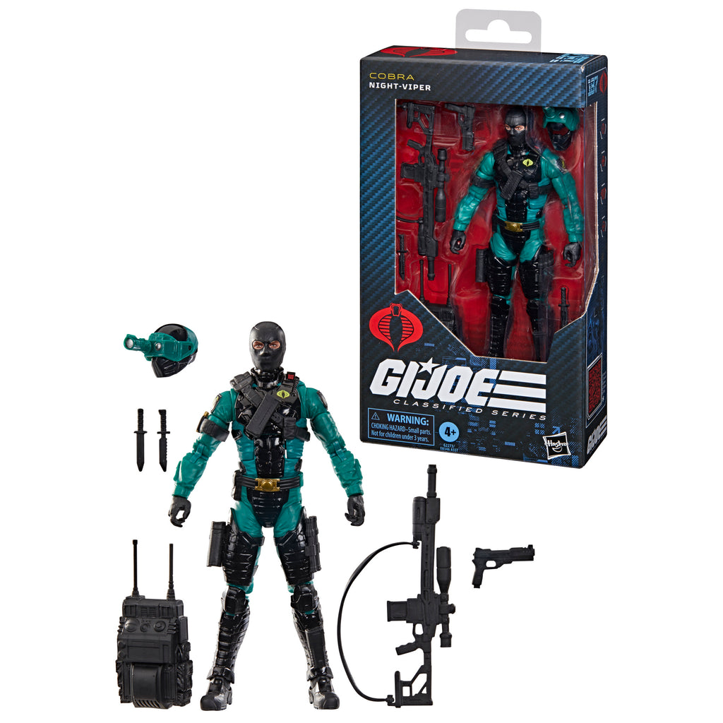 G.I. Joe Classified Series #187, Night-Viper