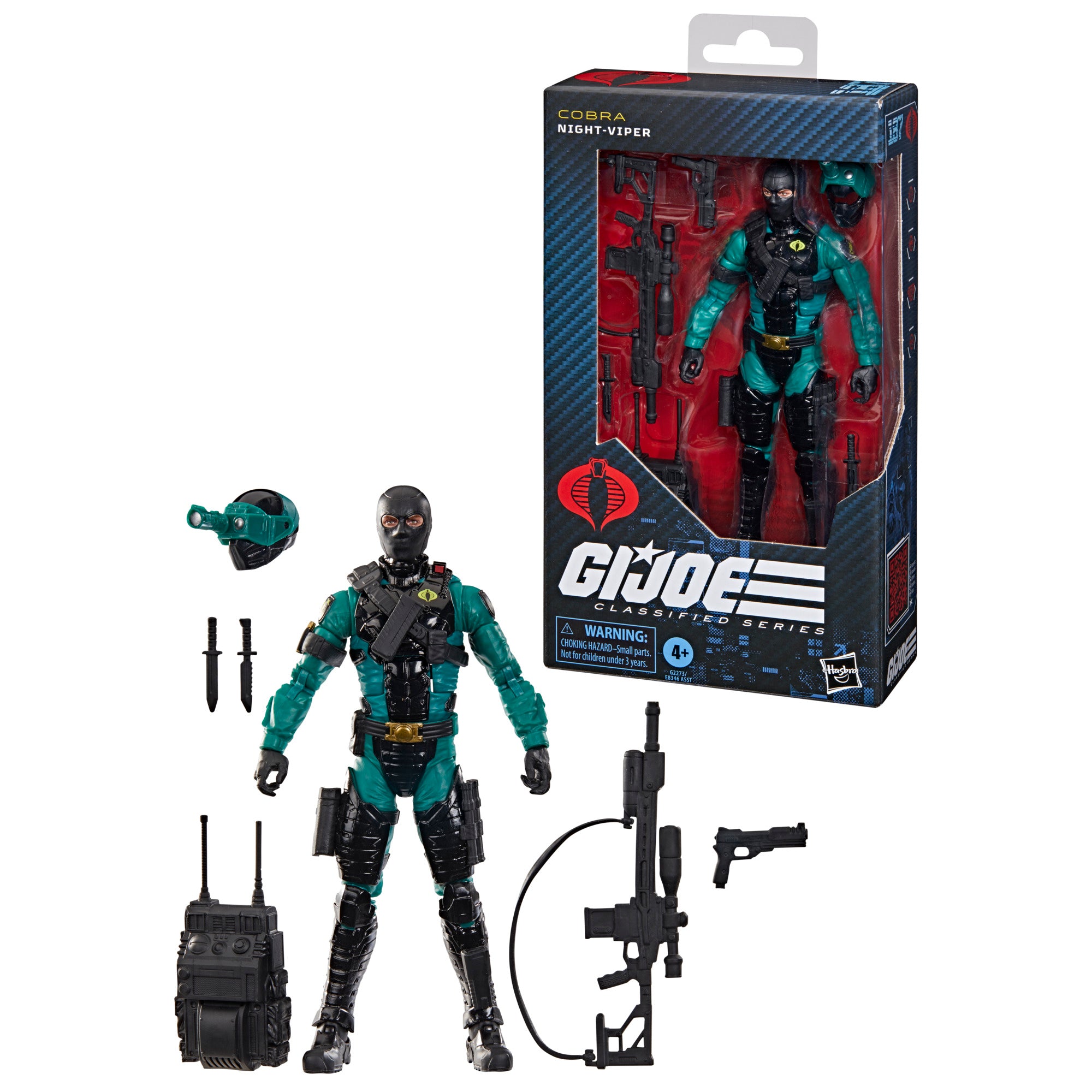G.I. Joe Classified Series #187, Night-Viper