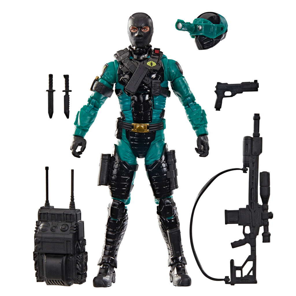 G.I. Joe Classified Series #187, Night-Viper