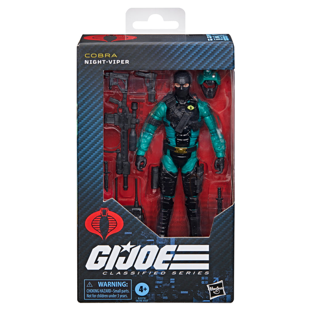 G.I. Joe Classified Series #187, Night-Viper