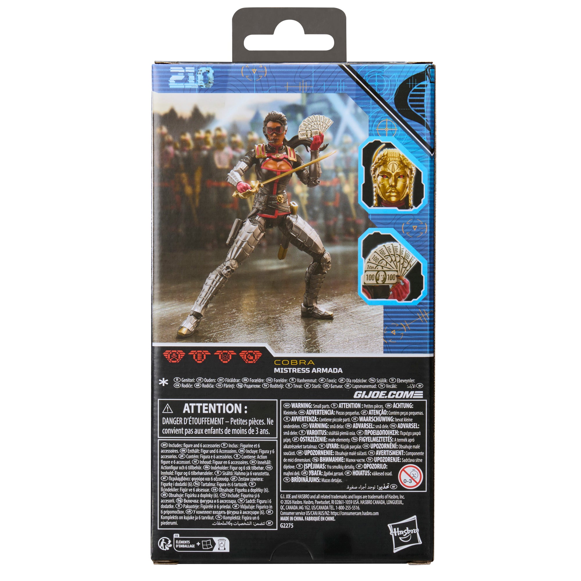 G.I. Joe Classified Series #210, Mistress Armada