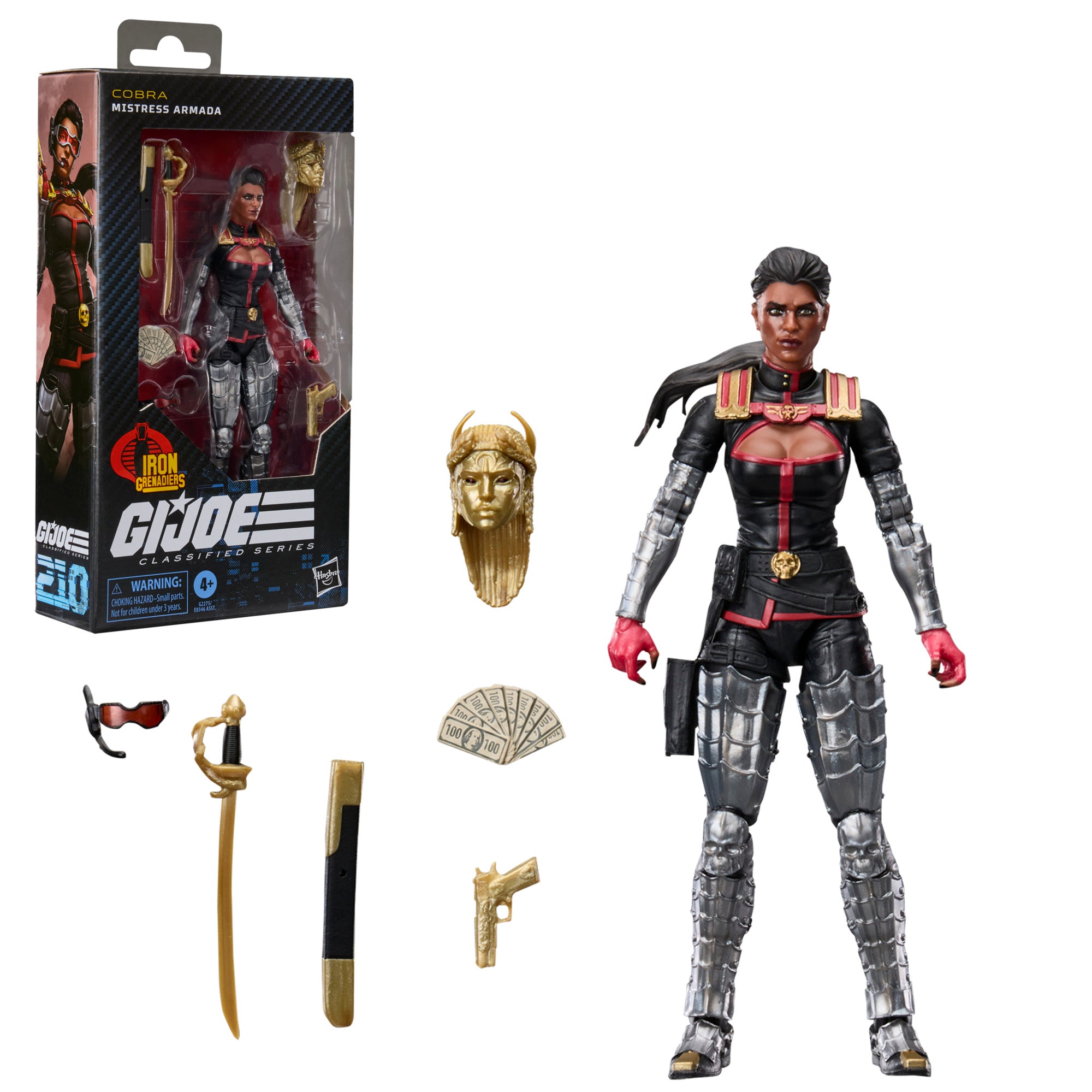 G.I. Joe Classified Series #210, Mistress Armada