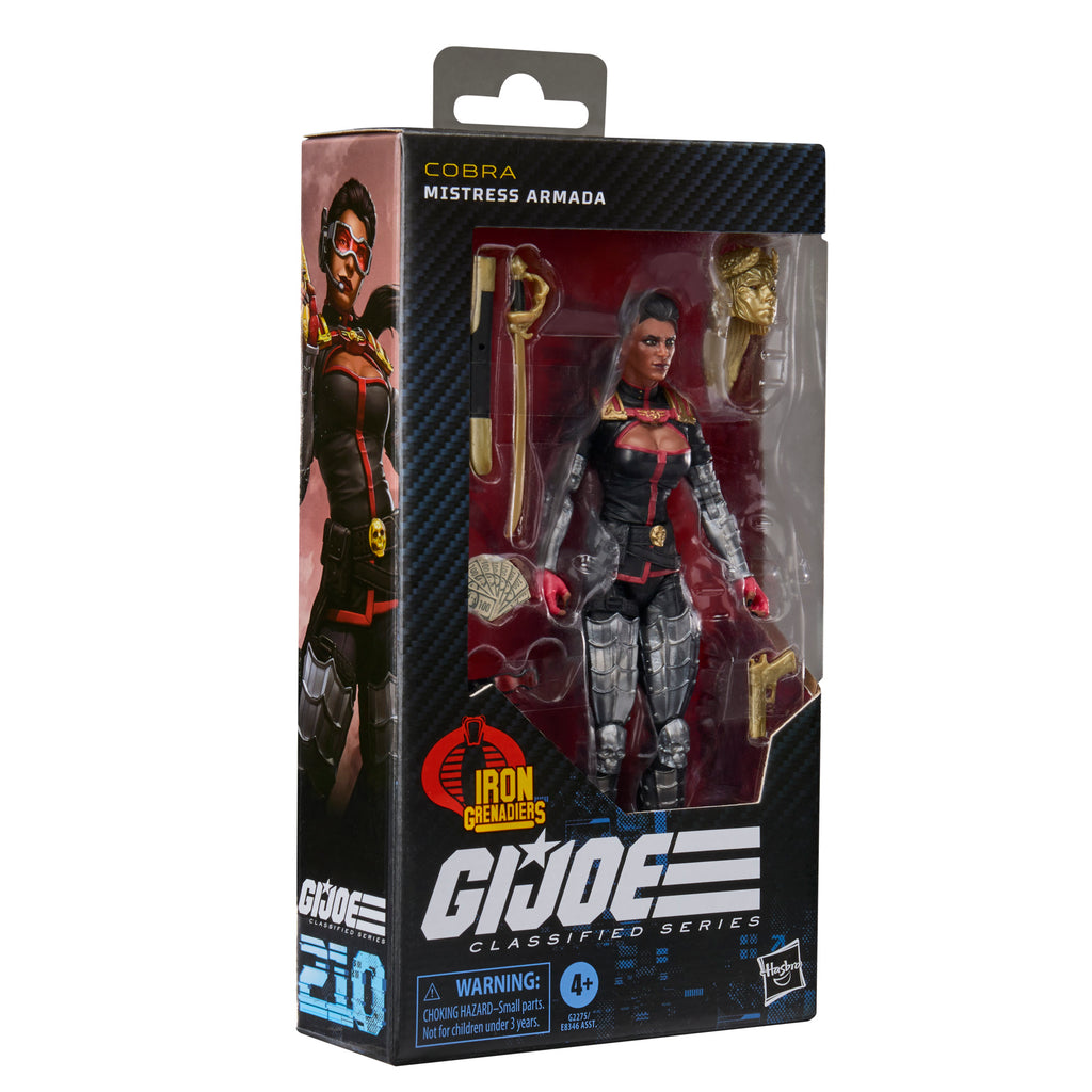 G.I. Joe Classified Series #210, Mistress Armada