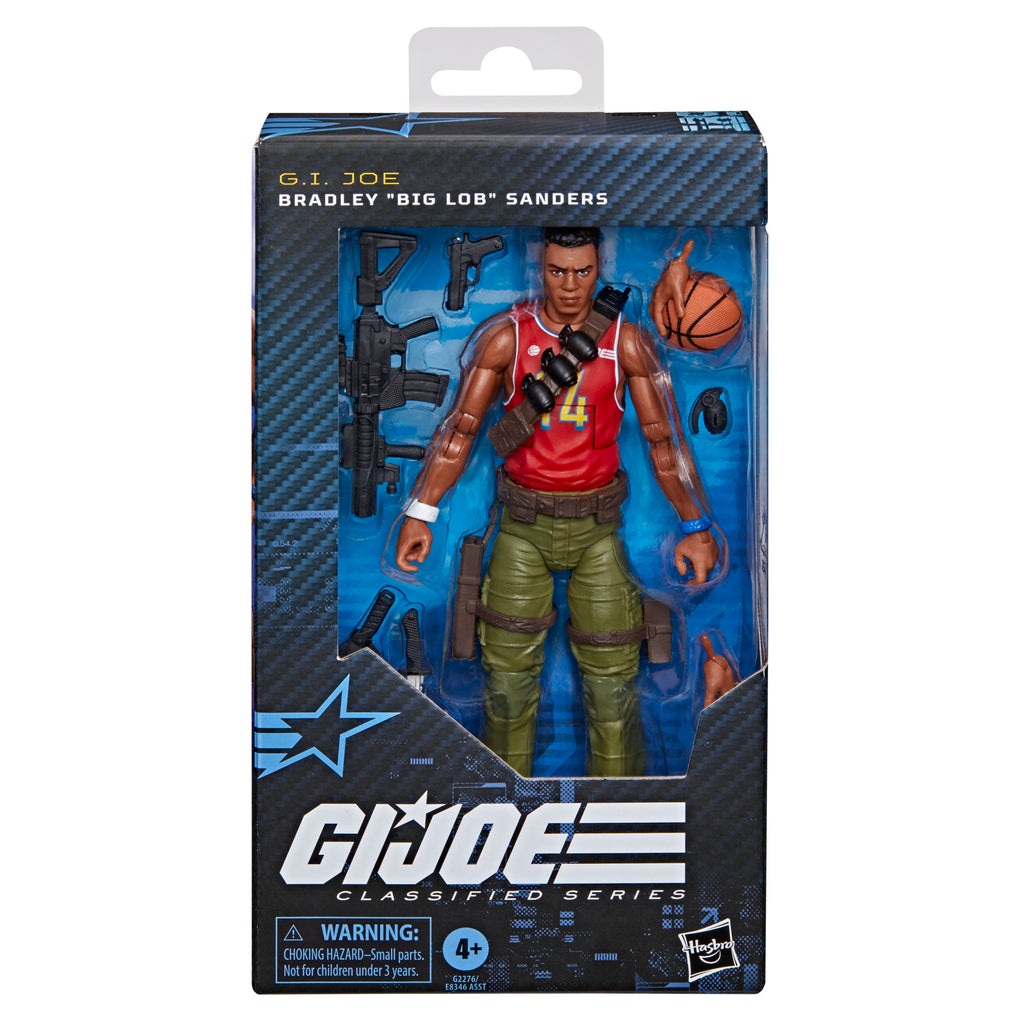 G.I. Joe Classified Series #189, Bradley “Big Lob” Sanders