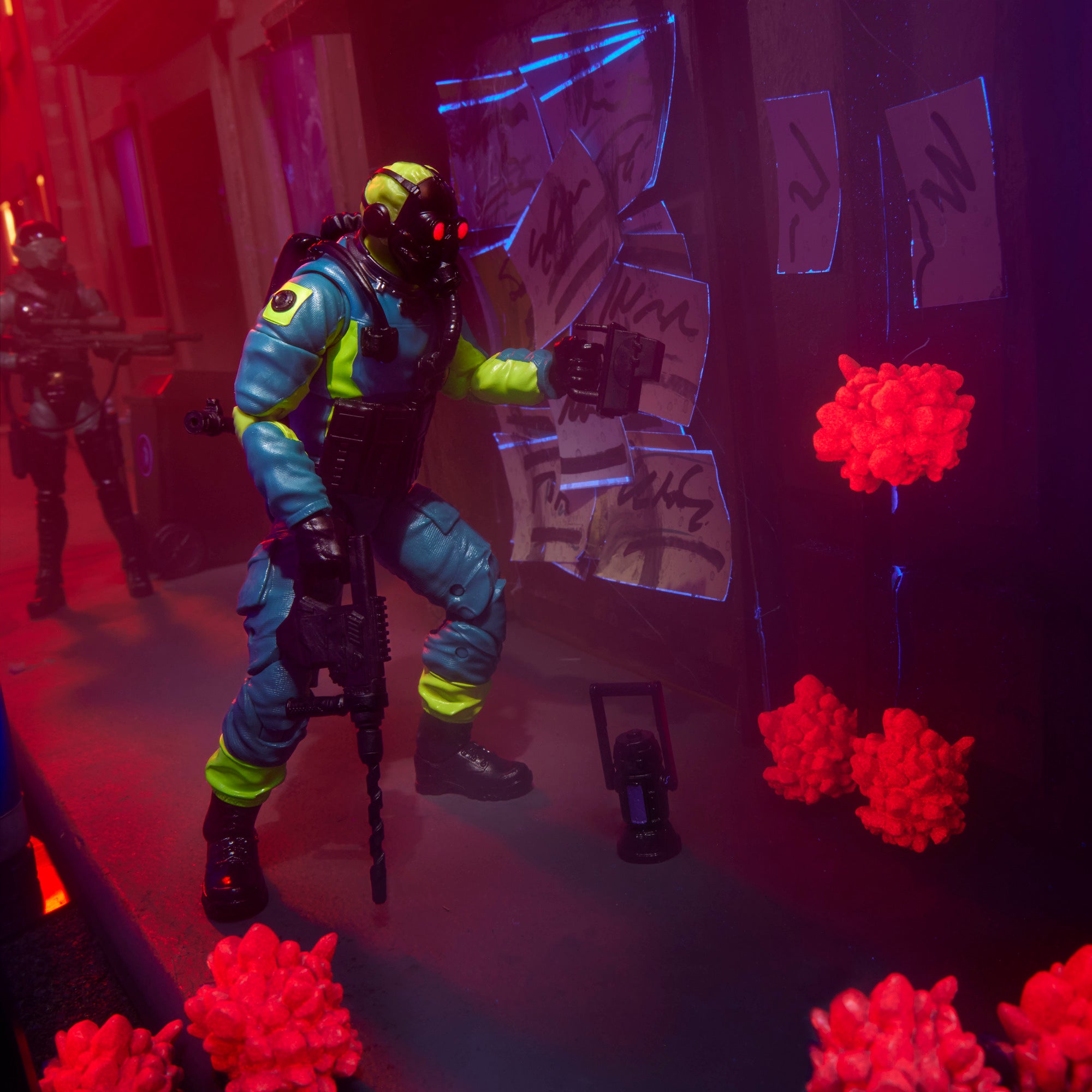 G.I. Joe Classified Series #190, Mole Rat (Stage 2)