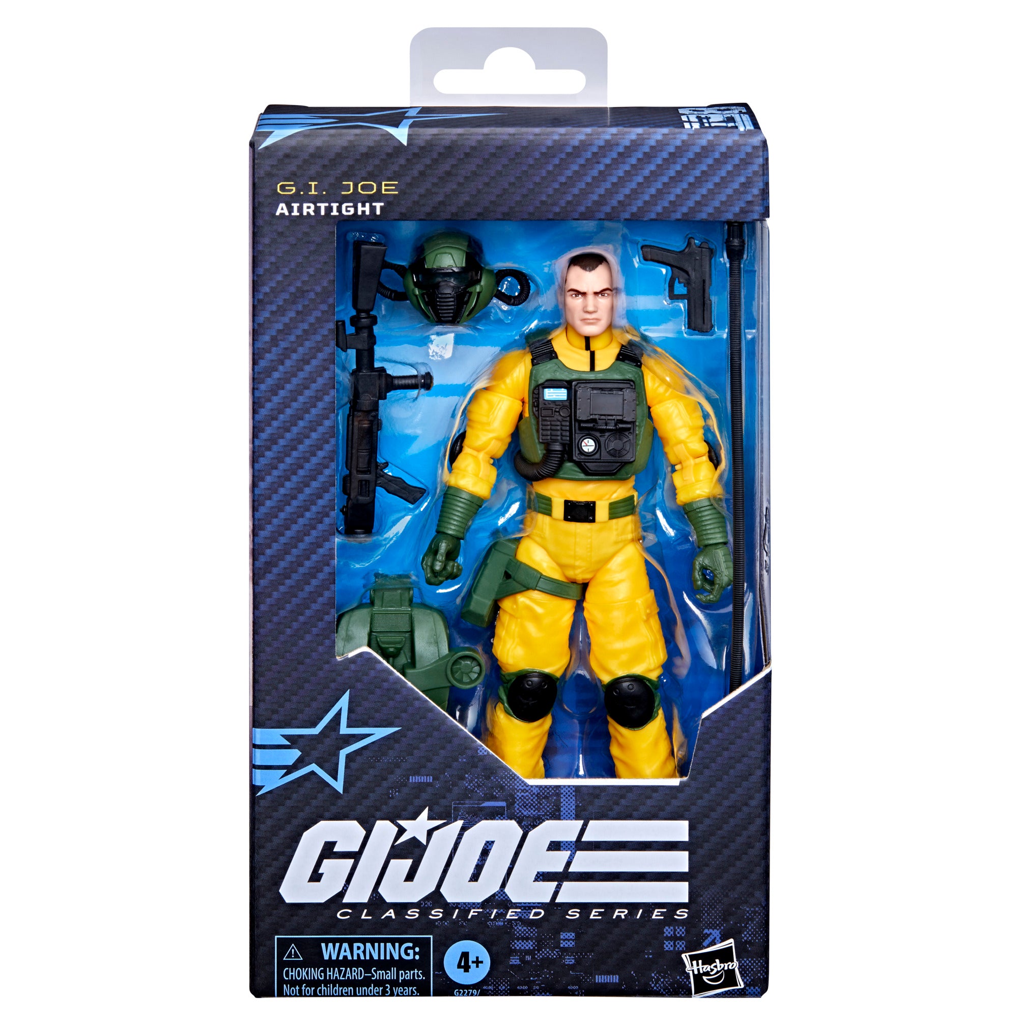 G.I. Joe Classified Series #198, Airtight, 6" Action Figure