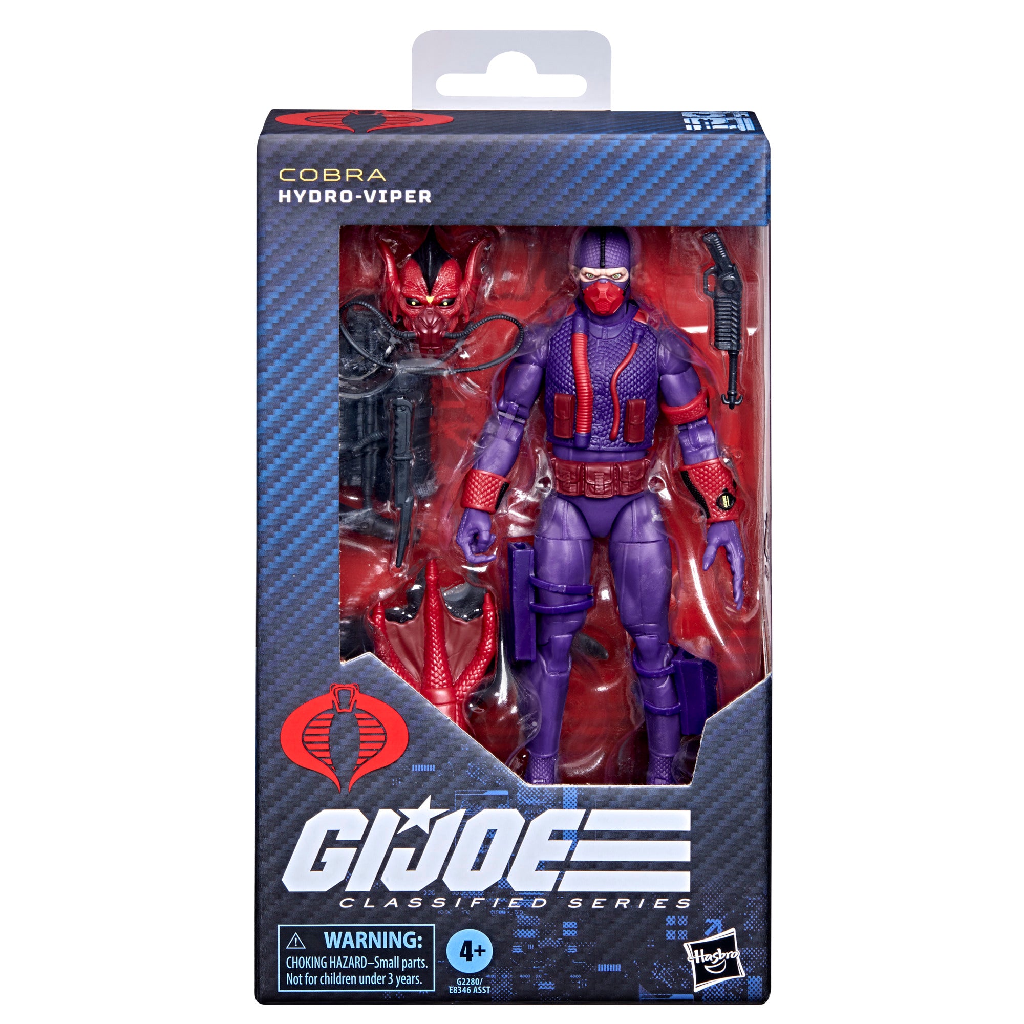 G.I. Joe Classified Series #199, Hydro-Viper, 6" Action Figure