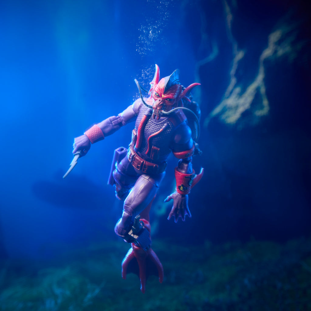 G.I. Joe Classified Series #199, Hydro-Viper, 6" Action Figure