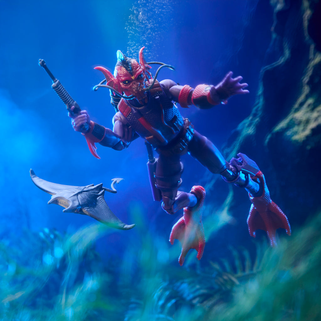 G.I. Joe Classified Series #199, Hydro-Viper, 6" Action Figure