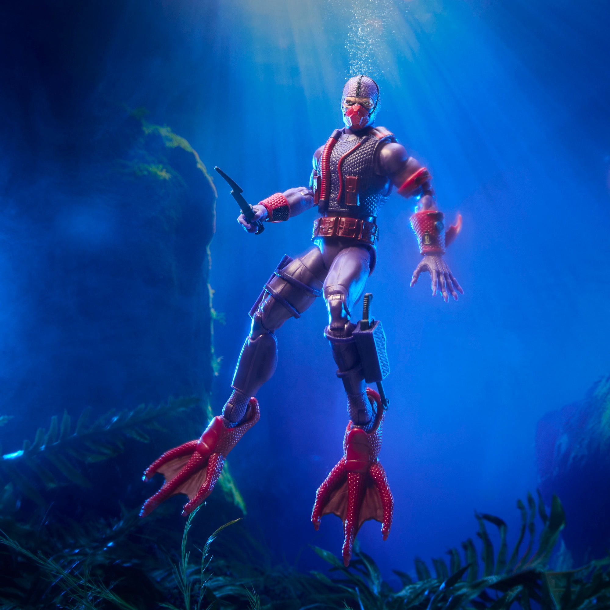 G.I. Joe Classified Series #199, Hydro-Viper, 6" Action Figure