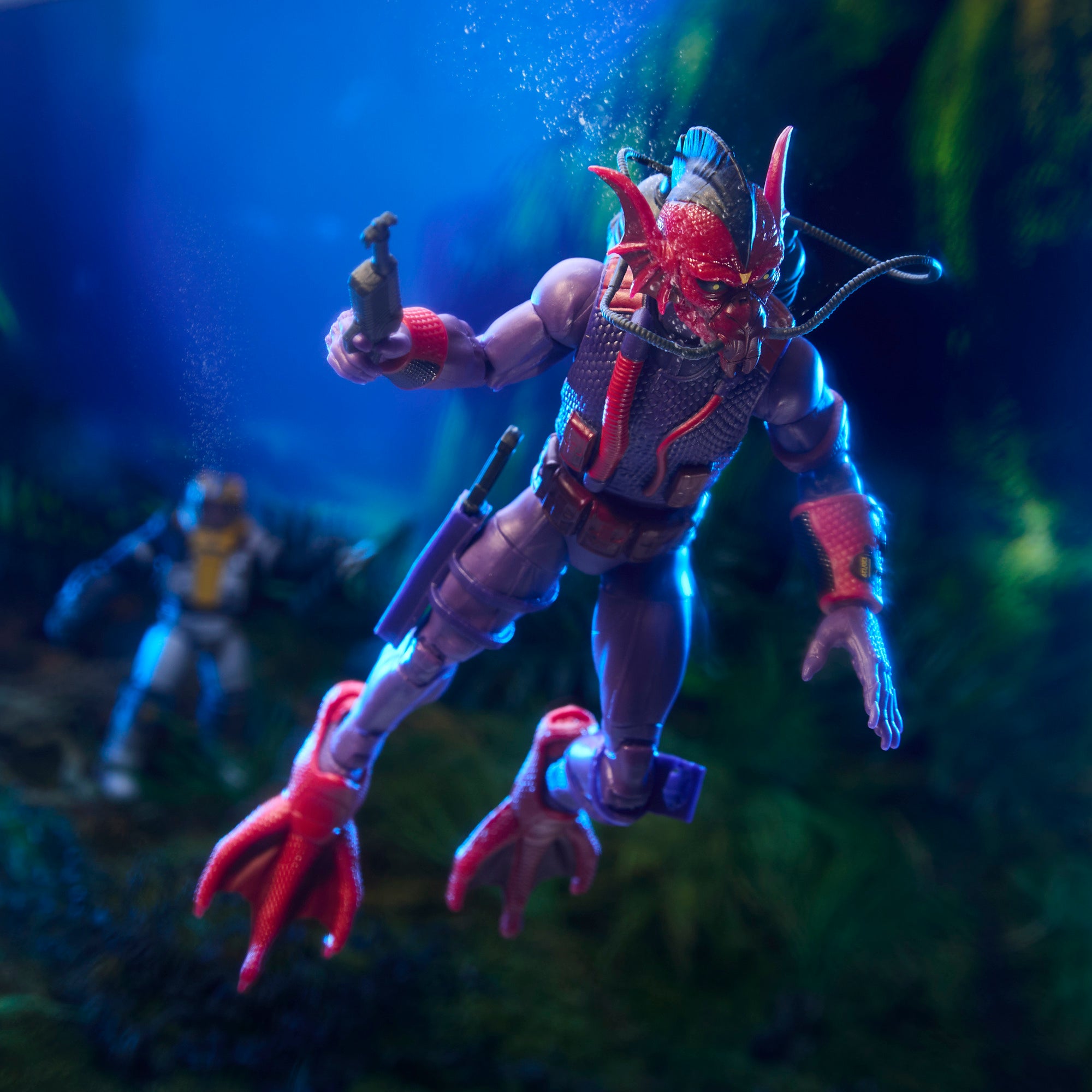 G.I. Joe Classified Series #199, Hydro-Viper, 6" Action Figure