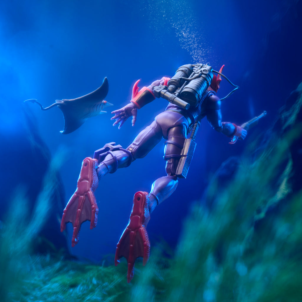 G.I. Joe Classified Series #199, Hydro-Viper, 6" Action Figure