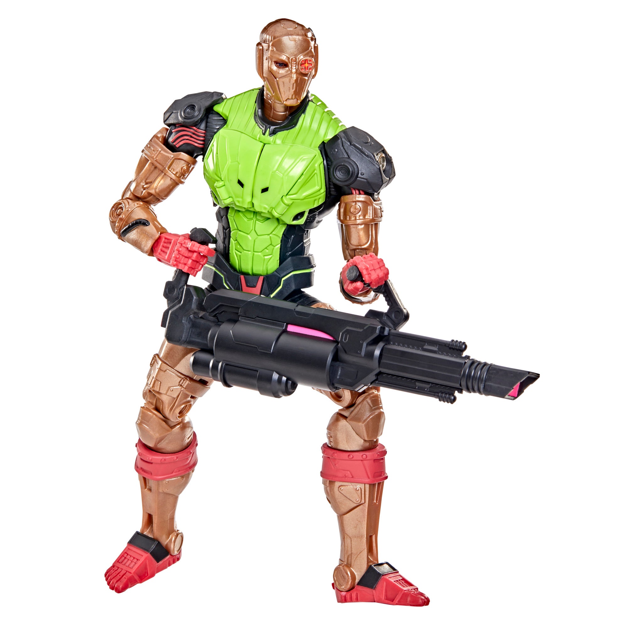 G.I. Joe Classified Series #201, Cobra Overkill, 6" Action Figure