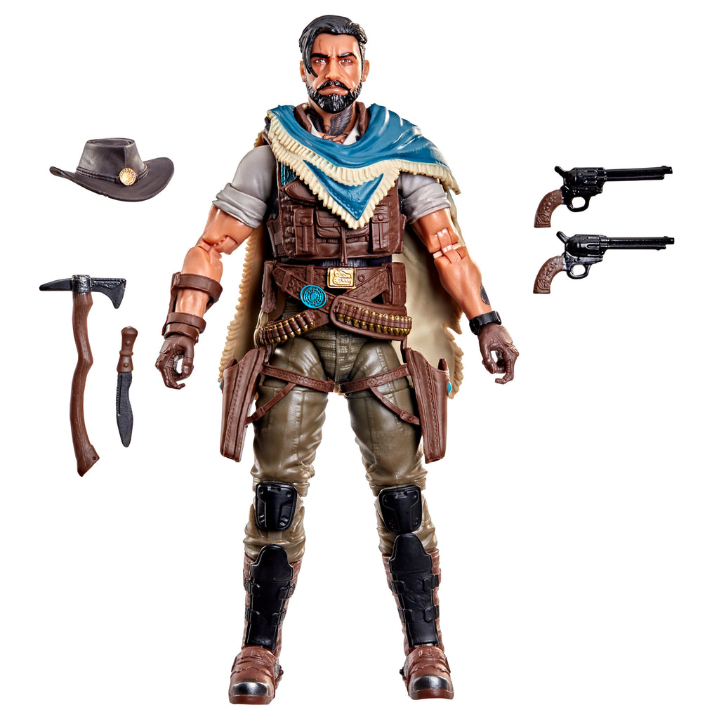 G.I. Joe Classified Series #200, Alejandro Balam "Sundown" Luna Mendoza, 6" Action Figure